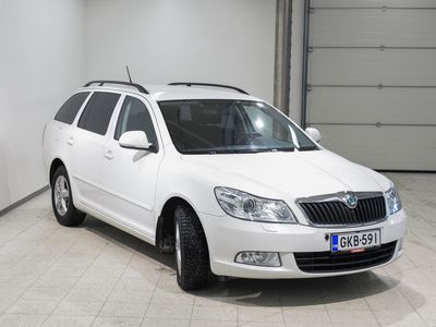 käytetty Skoda Octavia Octavia COM 14TSI ELE GREENT - Vähäkulutteinenmaltillisilla kilometreillä!