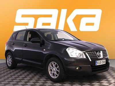 Käytetty 2008 Nissan Qashqai Tekna Katumaasturi | 5 600 €