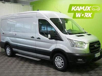 Hopea / harmaa Käytetty 2020 Ford Transit Trend Van | 29 780 € (Perustarjous)