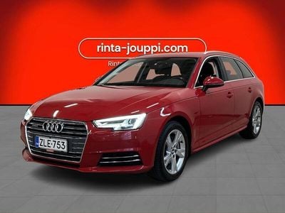Käytetty 2016 Audi A4 Business Farmari | 16 600 € (Perustarjous)