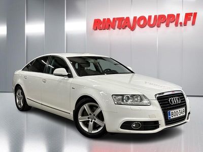 Käytetty Audi A6 Business 170 HP (125 kW) 2011 Valkoinen Sedan