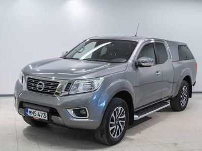 käytetty Nissan King NavaraCab 2,3 dCi 160hp MT N-Connecta, 2 seats DAB - Kovakate, Astinlaudat, 18'' kesärenkaat!