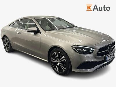 Käytetty Mercedes E400 330 HP (242 kW) 2021 Harmaa Coupe - kaksiovinen