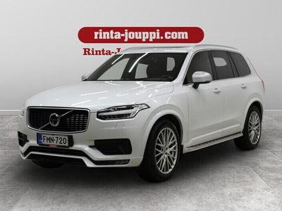 käytetty Volvo XC90 D5 AWD R-Design aut - Tulossa myyntiin, kysy lisää ennakkoon!