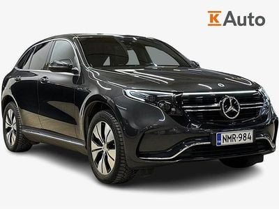 Käytetty Mercedes EQC400 Business 300 kW (408 HP) 2023 Harmaa Katumaasturi