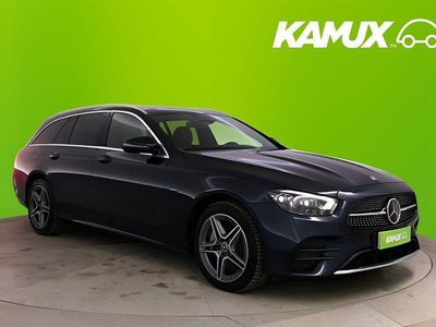 Sininen Käytetty 2020 Mercedes E300 AMG Farmari | 34 490 € (Hieman kallis)