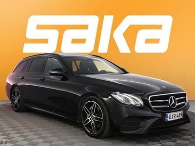 Käytetty 2018 Mercedes E220 Business Farmari | 28 890 € (Perustarjous)