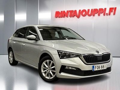 Harmaa Käytetty 2020 Skoda Scala Style Viistoperä | 17 399 € (Perustarjous)