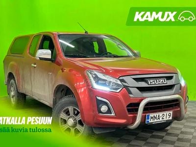 Punainen Käytetty 2017 Isuzu D-Max Nouto | 24 900 € (Hyvä tarjous)