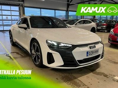 Valkoinen Käytetty 2022 Audi e-tron GT quattro Sedan | 49 400 € (Hyvä tarjous)