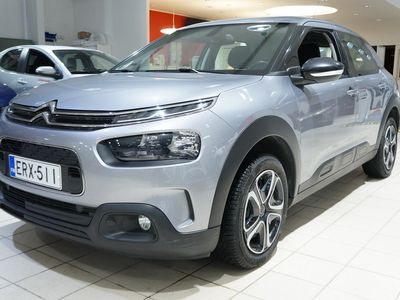 käytetty Citroën C4 Cactus BlueHDi 120 Automaatti Feel