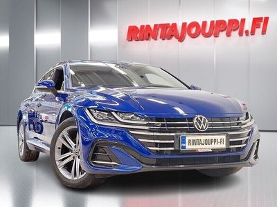 käytetty VW Arteon Shooting Brake R-Line eHybrid 160 kW DSG-automaatti - 3kk lyhennysvapaa - Tulossa myyntiin - Ilmainen kotiintoimitus! - J. autoturva