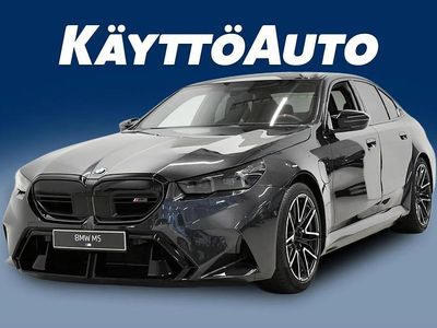 Uusi BMW M5 Comfort Edition 727 HP (534 kW) 2026 Sophistograu brillia Sedan
