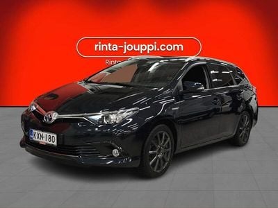Käytetty 2017 Toyota Auris Hybrid Comfort Farmari | 15 490 € (Perustarjous)