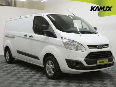 käytetty Ford Custom Transit310 2,2TDCi 155 hv M6 Limited Van N1 L2H1 FWD / PA-lisälämmitin / Vetokoukku / Vakkari