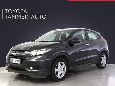 Harmaa Käytetty 2016 Honda HR-V Elegance Katumaasturi | 19 880 € (Perustarjous)
