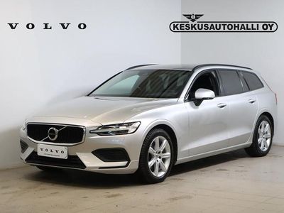 Käytetty Volvo V60 Business Edition 190 HP (139 kW) 2019 Hopea Farmari