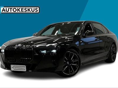 Musta Käytetty 2024 BMW i7 M Sport Sedan | 83 190 €