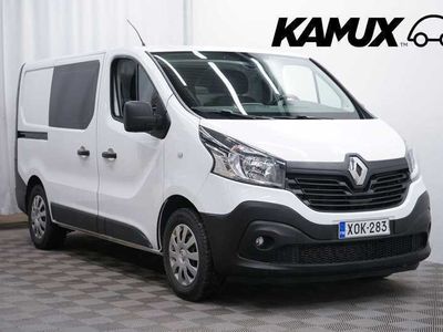 käytetty Renault Trafic dCi 125 TwinTurbo L1H1 5,2 m3