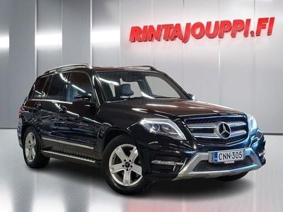 Käytetty Mercedes GLK220 Business 170 HP (125 kW) 2013 Musta Katumaasturi