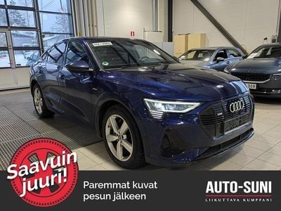 Käytetty 2021 Audi e-tron Sportback S-Line Katumaasturi | 31 790 € (Hyvä tarjous)
