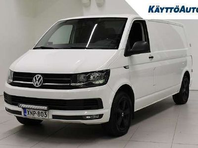 käytetty VW Transporter umpipakettiauto pitkä 2,0 TDI 110 kW