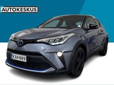 Käytetty Toyota C-HR Edition 150 HP (110 kW) 2021 Harmaa Katumaasturi