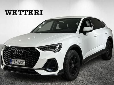 Käytetty Audi Q3 Sportback Business 245 HP (180 kW) 2023 Valkoinen Katumaasturi