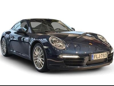 Käytetty Porsche 911 Carrera S 400 HP (294 kW) 2012 Sininen Coupe - kaksiovinen