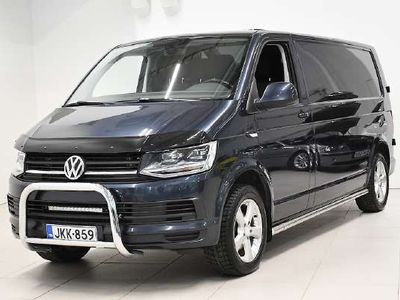 käytetty VW Transporter umpipakettiauto pitkä 2,0 TDI 110 kW