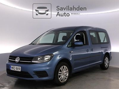 Sininen Käytetty 2015 VW Caddy Maxi Trendline Tila-auto | 24 800 €