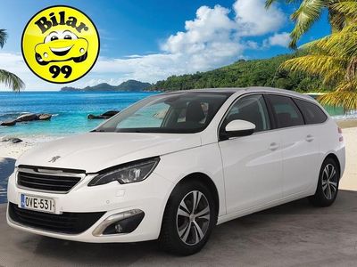 Käytetty 2016 Peugeot 308 SW Allure Farmari | 8 390 €