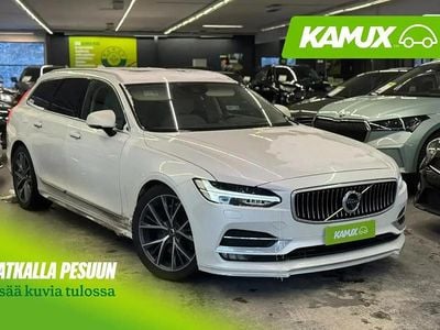 Käytetty Volvo V90 Inscription 235 HP (172 kW) 2017 Valkoinen Farmari