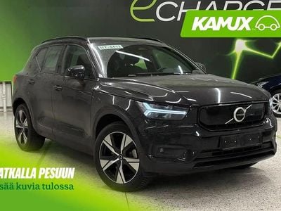 Musta Käytetty 2022 Volvo XC40 Plus Katumaasturi | 31 790 € (Perustarjous)