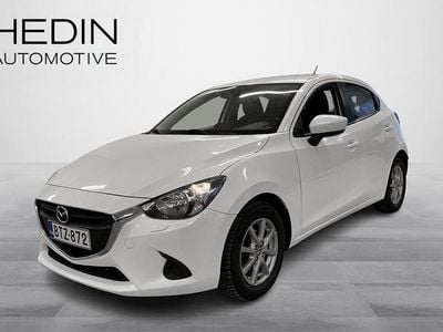 Käytetty Mazda 2 Touring 90 HP (66 kW) 2018 Valkoinen Viistoperä