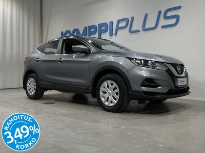 käytetty Nissan Qashqai DIG-T 140 Visia 2WD 6M/T - RAHOITUSKORKO 3,49% - 1-Omistajalta / Vakkari / Koukku / Kaistavahti / Tutkat