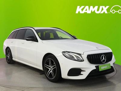 Käytetty Mercedes E200 Business 150 HP (110 kW) 2017 Valkoinen Farmari