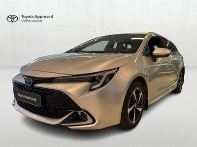 käytetty Toyota Corolla Touring Sports 1,8 Hybrid Limited Edition - *Korko alk. 2,99% + kulut* - *Alv-vähennyskelpoinen*