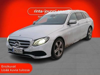 Harmaa Käytetty 2017 Mercedes E220 Business Farmari | 15 400 € (Perustarjous)