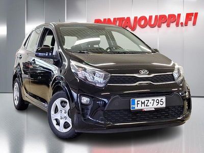 Käytetty 2017 Kia Picanto EX Viistoperä | 12 490 € (Hieman kallis)