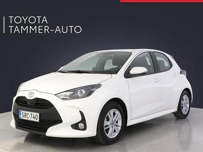 Käytetty Toyota Yaris Hybrid 116 HP (85 kW) 2024 Valkoinen Viistoperä