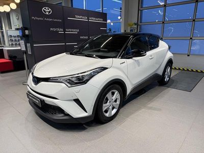 Valkoinen Käytetty 2019 Toyota C-HR Edition Katumaasturi | 21 500 € (Perustarjous)