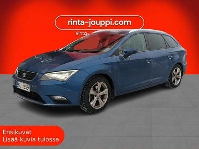 Sininen Käytetty 2014 Seat Leon ST Style Farmari | 8 290 € (Hyvä tarjous)