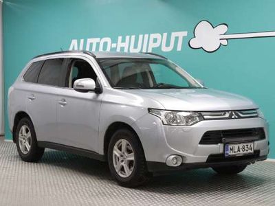 käytetty Mitsubishi Outlander 2,0 MIVEC Intense CVT AT 4WD 5P