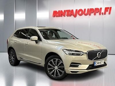 Käytetty Volvo XC60 Inscription 392 HP (288 kW) 2019 Ruskea Katumaasturi
