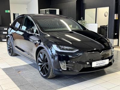 käytetty Tesla Model X 100D 7-paikkainen * MCU2 * Ultra hifit * Talvipaketti * Vetokoukku * Premium-paketti! * CCS *