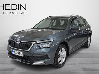 Harmaa Käytetty 2020 Skoda Kamiq Ambition Katumaasturi | 18 600 € (Perustarjous)