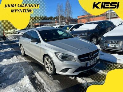 käytetty Mercedes A180 CLA-sarjaShooting Brake Premium Business / Peruutuskamera / Vakkari / Lohkolämmitin + sisäp. / Puolinahkapenkit