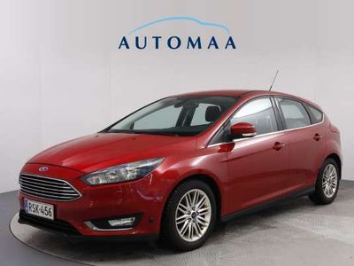 käytetty Ford Focus 1,0 EcoBoost 125hv A8 Trend Wagon - Korko 0,95% 3 kk lyhennysvapaa! Hinta sis. 2x renkaat -