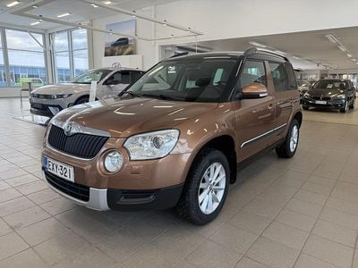 Käytetty Skoda Yeti Experience 152 HP (111 kW) 2012 Oranssi Katumaasturi